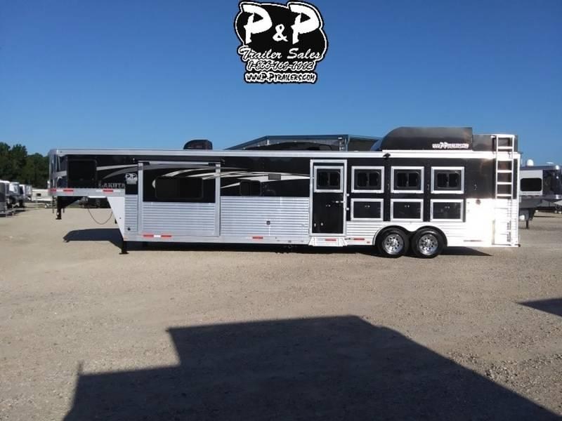 2016 Lakota Trailers Charger Edition C8415RK 4 Horse 15' Short wall 2016 Lakota Trailers Charger Edition C8415RK 4 Horse 15' Short wall