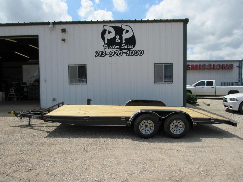 2018 Stagecoach 83 X 18 Wood Floor Car Hauler 2018 Stagecoach 83 X 18 Wood Floor Car Hauler