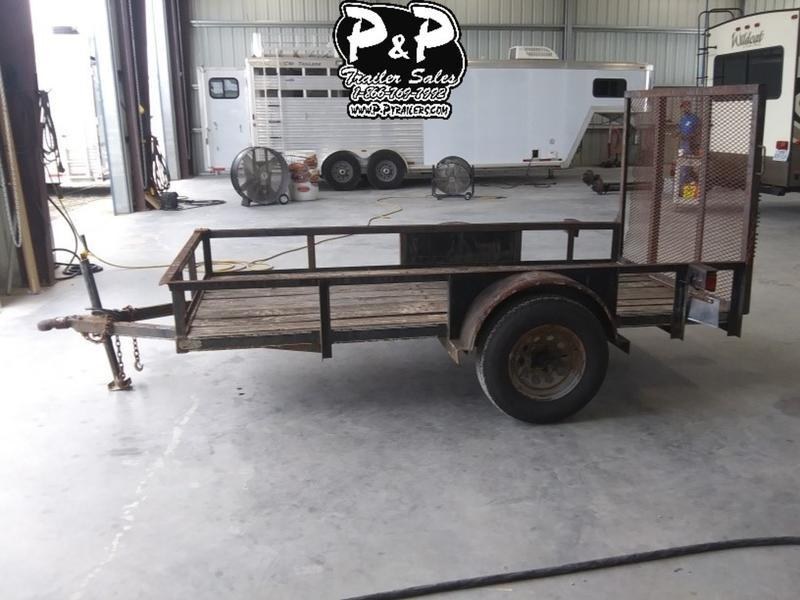 1999 Bourg 5 X 10 utility 1999 Bourg 5 X 10 utility