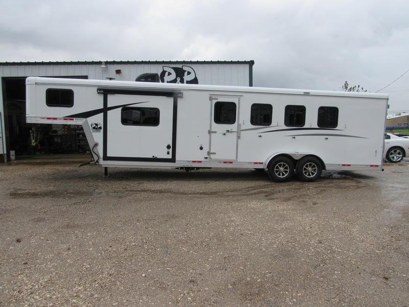 2019 Bison Trail Boss 4 Horse 9' Short Wall w/Slide-Out 2019 Bison Trail Boss 4 Horse 9' Short Wall w/Slide-Out