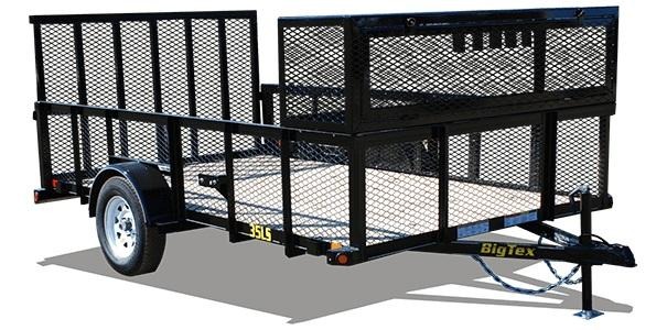 2019 Big Tex Trailers 35LS-10 Utility Trailer 2019 Big Tex Trailers 35LS-10 Utility Trailer