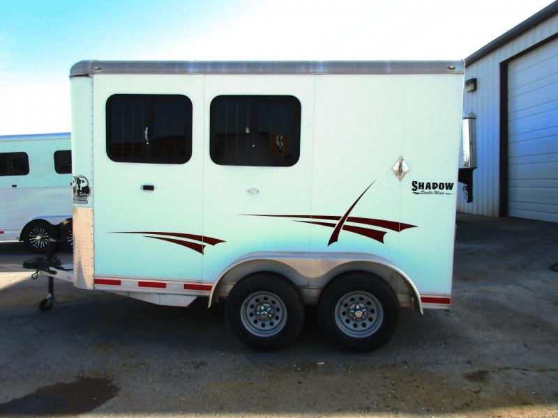2013 Shadow Trailers 613SC-2SL-BP Horse Trailer 2013 Shadow Trailers 613SC-2SL-BP Horse Trailer