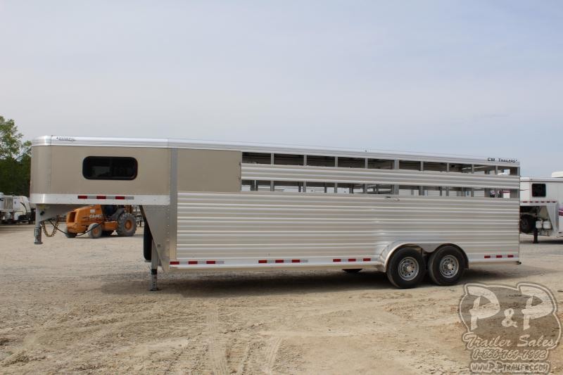 2019 CM Roundup AL 24 68 W x 7' T Livestock Trailer 2019 CM Roundup AL 24 68 W x 7' T Livestock Trailer