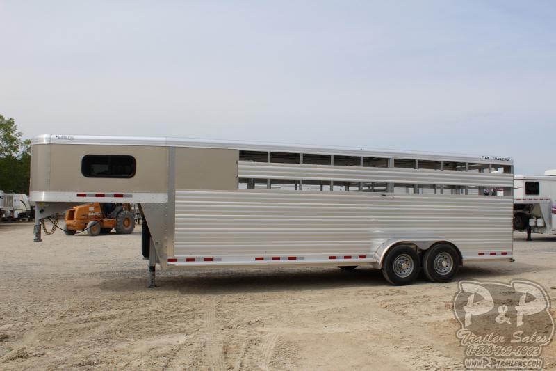 2019 CM Roundup AL 24 68 W x 7' T Livestock Trailer 2019 CM Roundup AL 24 68 W x 7' T Livestock Trailer