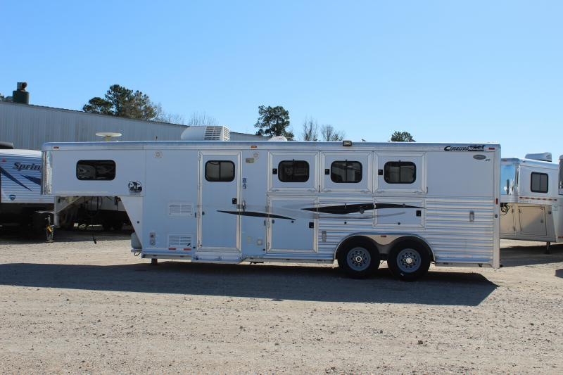 2008 Cimarron Trailers 3 Horse 8 Short wall Horse Trailer 2008 Cimarron Trailers 3 Horse 8 Short wall Horse Trailer