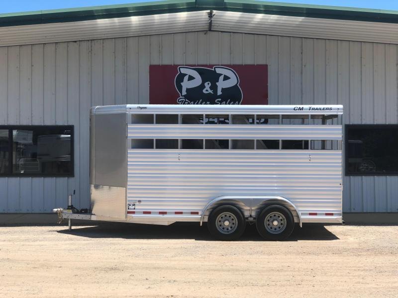 2019 CM CMH4543-1670252 CHEYENNE Horse Trailer 2019 CM CMH4543-1670252 CHEYENNE Horse Trailer