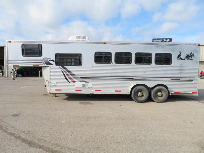 1999 Silver Lite 4H 7 SW 4 Horse Trailer 7 LQ Slant 1999 Silver Lite 4H 7 SW 4 Horse Trailer 7 LQ Slant