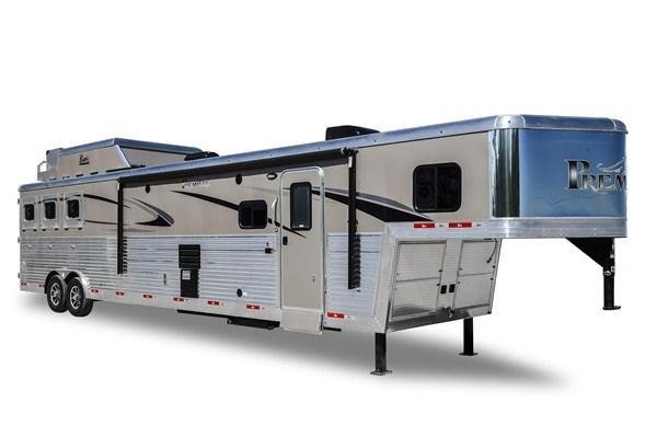 2019 Bison Trailers Premiere 8320PR 3 Horse 14 LQ Horse Trailer Slant 2019 Bison Trailers Premiere 8320PR 3 Horse 14 LQ Horse Trailer Slant