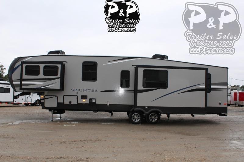 2020 Keystone Sprinter LIMITED 3551FWMLS 39' Fifth Wheel Campers 2020 Keystone Sprinter LIMITED 3551FWMLS 39' Fifth Wheel Campers