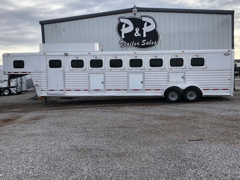 1997 Hart Trailers 7 Horse 1997 Hart Trailers 7 Horse