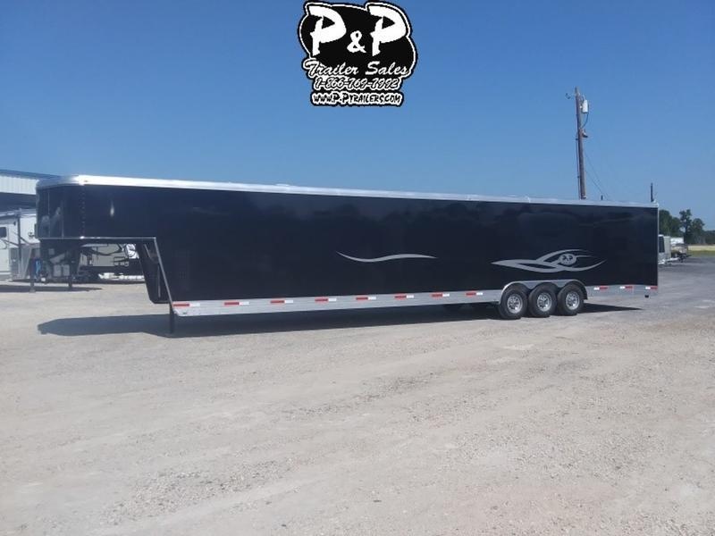 2019 P & P 40' Car Hauler Standard 2019 P & P 40' Car Hauler Standard