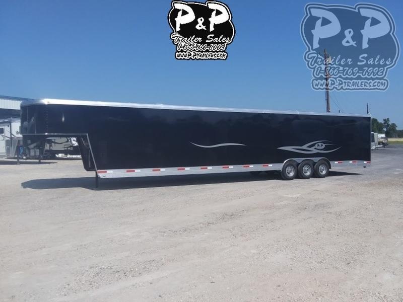 2019 P and P 40 Car Hauler Standard 40' Enclosed Cargo Trailer 2019 P and P 40 Car Hauler Standard 40' Enclosed Cargo Trailer