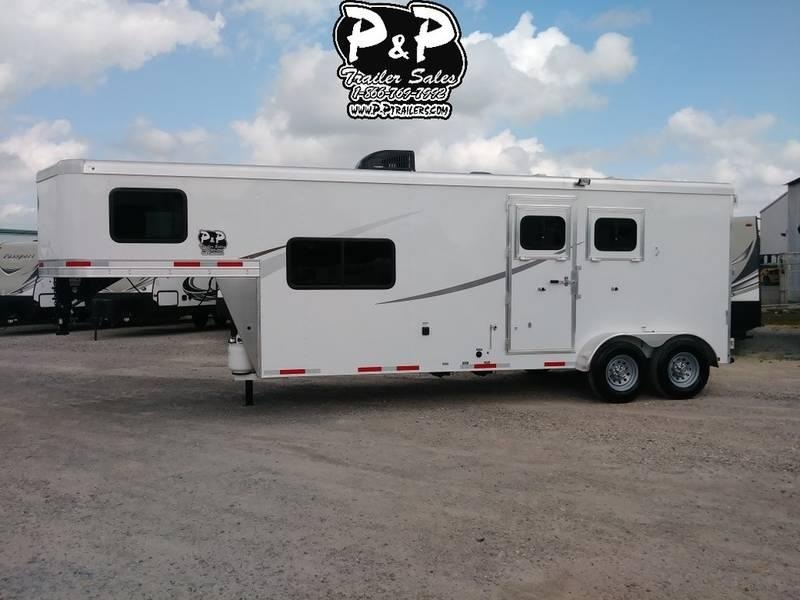 2019 Lakota Trailers AC29 2 Horse 9' Short wall 2019 Lakota Trailers AC29 2 Horse 9' Short wall