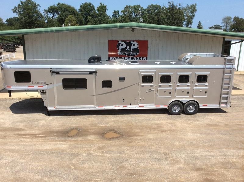 2019 Lakota Trailers 4H 15' LQ 2019 Lakota Trailers 4H 15' LQ
