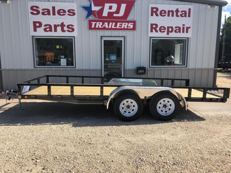 PJ 83"X16' Utility Trailer PJ 83"X16' Utility Trailer