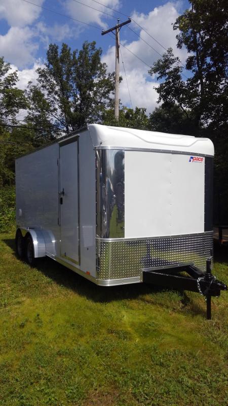 2020 Pace American Pxt Extreme Flat Top Cargo / Enclosed Trailer 2020 Pace American Pxt Extreme Flat Top Cargo / Enclosed Trailer