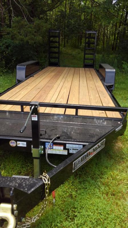 2019 Bri-Mar EH18-12 Equipment Trailer 2019 Bri-Mar EH18-12 Equipment Trailer