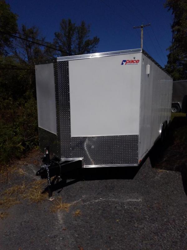 2020 Pace American Journey Se Cargo 10000 Gvw Cargo / Enclosed Trailer 8.5 x 24 2020 Pace American Journey Se Cargo 10000 Gvw Cargo / Enclosed Trailer 8.5 x 24