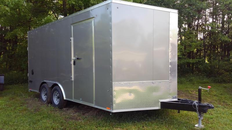 2019 Pace American Journey Se Enclosed Cargo 8.5 x 16 2019 Pace American Journey Se Enclosed Cargo 8.5 x 16