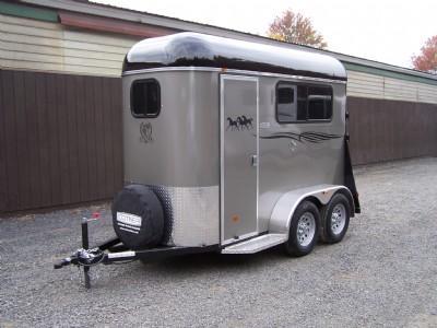 2020 Cotner Trailers Inc. Lone Star Single Horse Trailer 2020 Cotner Trailers Inc. Lone Star Single Horse Trailer