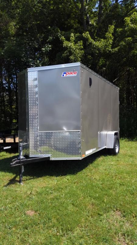 2020 Pace American Journey Se Cargo Flat Top Cargo / Enclosed Trailer 2020 Pace American Journey Se Cargo Flat Top Cargo / Enclosed Trailer