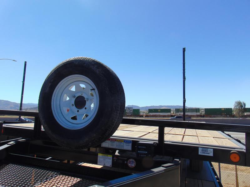 2018 PJ Trailers 16 X 102 DECKOVER Flatbed Trailer 2018 PJ Trailers 16 X 102 DECKOVER Flatbed Trailer