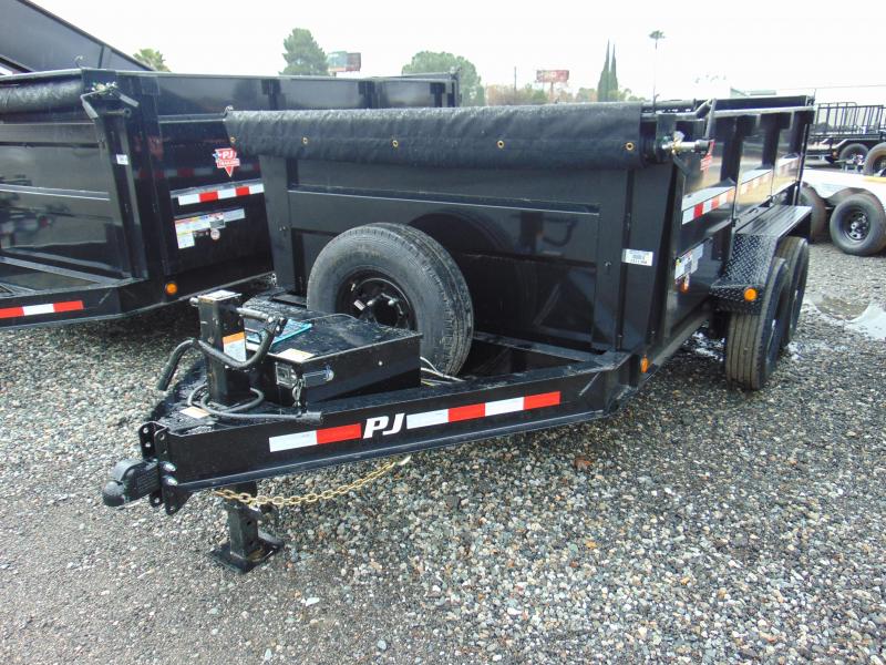 2019 PJ Trailers 83 Low Pro High Side Dump (DM) Dump Trailer 2019 PJ Trailers 83 Low Pro High Side Dump (DM) Dump Trailer