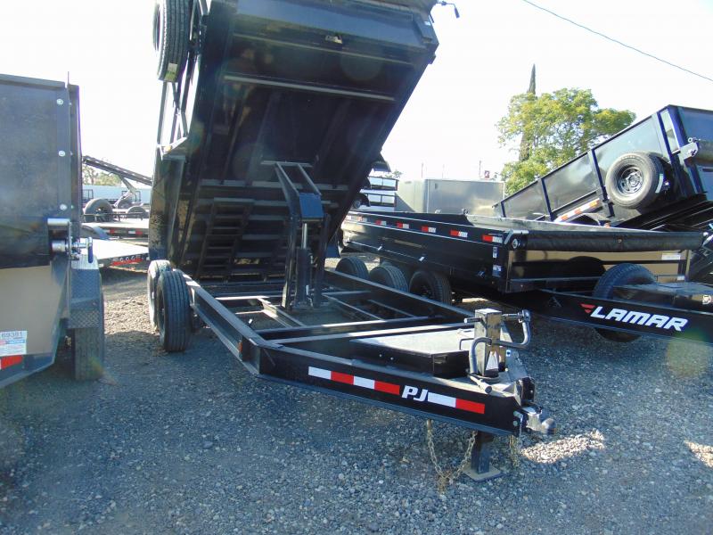 2019 PJ Trailers 83 in. Low Pro Dump (DL) Dump Trailer 2019 PJ Trailers 83 in. Low Pro Dump (DL) Dump Trailer