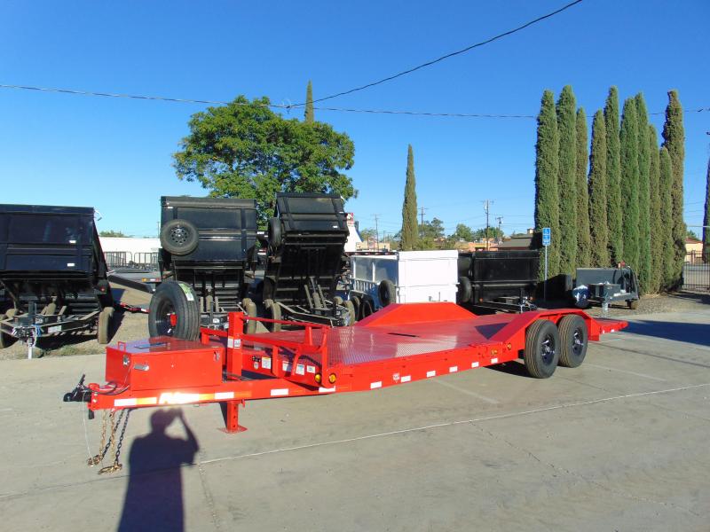 2019 PJ Trailers BUGGY HAULER TILT BED Equipment Trailer 2019 PJ Trailers BUGGY HAULER TILT BED Equipment Trailer