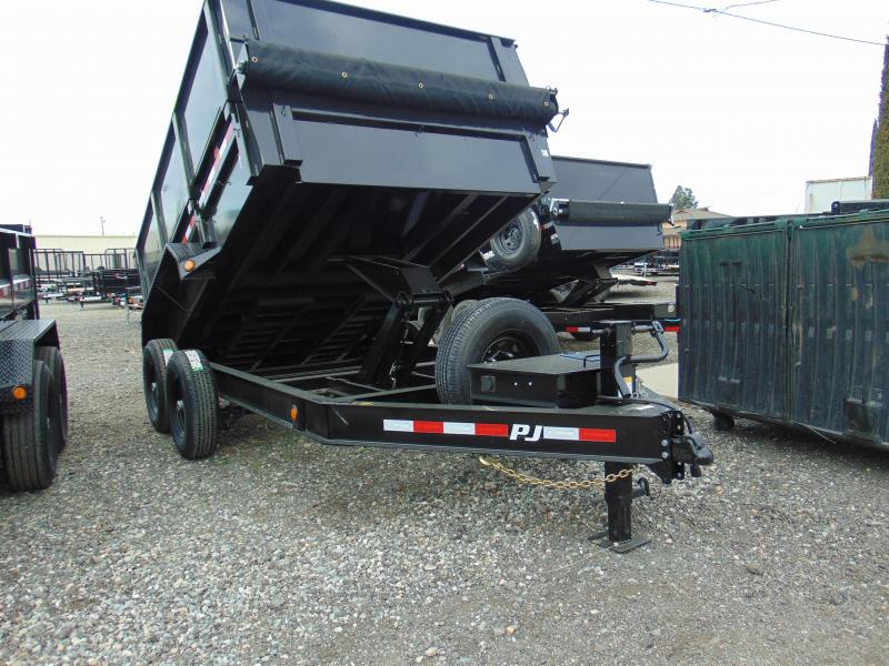 2019 PJ Trailers 83X12 Dump Trailer 2019 PJ Trailers 83X12 Dump Trailer