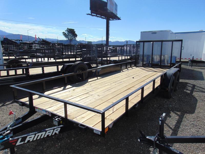 2019 Lamar Trailers 83X20 TANDEM AXLE Utility Trailer 2019 Lamar Trailers 83X20 TANDEM AXLE Utility Trailer