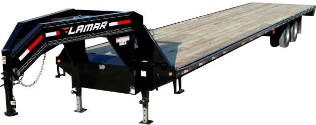 2018 Lamar Trailers 30K Extreme Duty Deck-Over Flatbed (FG) 2018 Lamar Trailers 30K Extreme Duty Deck-Over Flatbed (FG)