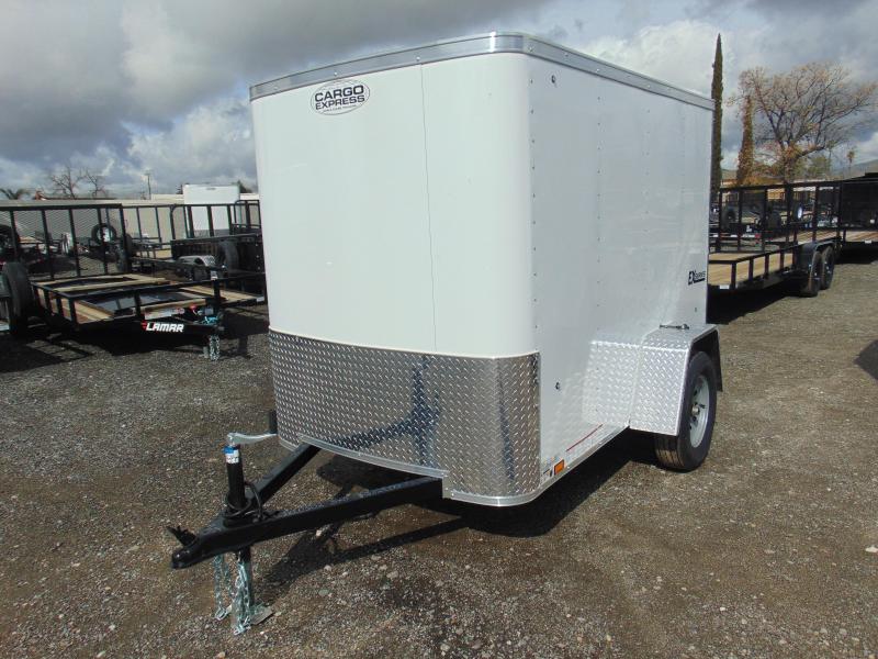 2019 Cargo Express EX5X8 Enclosed Cargo Trailer 2019 Cargo Express EX5X8 Enclosed Cargo Trailer