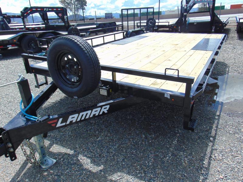 2019 Lamar Trailers 102X16 Flatbed Trailer 2019 Lamar Trailers 102X16 Flatbed Trailer