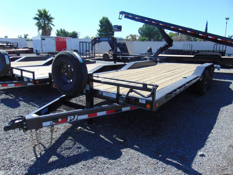 2019 PJ Trailers 102x20 Buggy Hauler Utility Trailer 2019 PJ Trailers 102x20 Buggy Hauler Utility Trailer