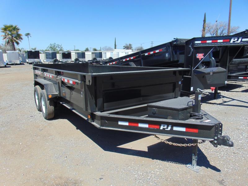 2019 PJ Trailers 83X16 Dump Trailer 2019 PJ Trailers 83X16 Dump Trailer