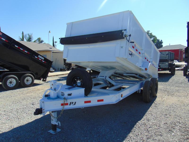 2019 PJ Trailers 83X14 Dump Trailer 2019 PJ Trailers 83X14 Dump Trailer