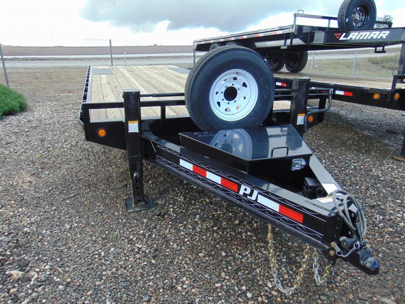 2019 PJ Trailers 102X26 Flatbed Trailer 2019 PJ Trailers 102X26 Flatbed Trailer