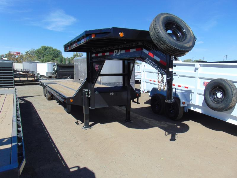 2019 PJ Trailers Hyd. Dove Tail Gooseneck Equipment Trailer 2019 PJ Trailers Hyd. Dove Tail Gooseneck Equipment Trailer