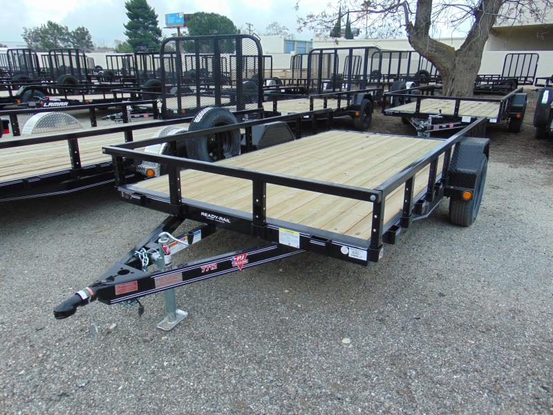 2019 PJ Trailers 77X12 Utility Trailer 2019 PJ Trailers 77X12 Utility Trailer