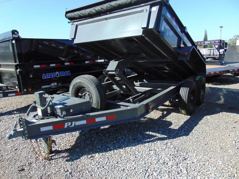 2019 PJ Trailers 83 in. Low Pro Dump (DL) Dump Trailer 2019 PJ Trailers 83 in. Low Pro Dump (DL) Dump Trailer
