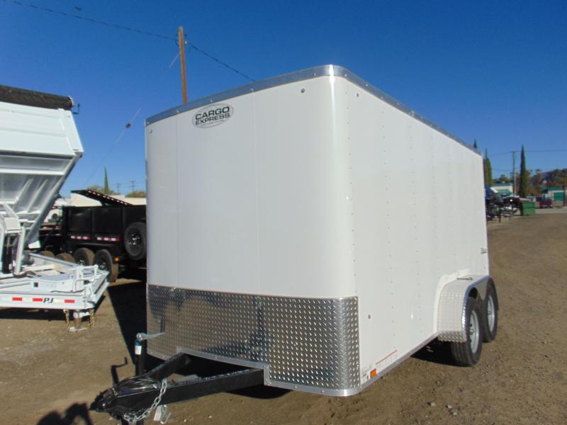 2018 Cargo Express 7X14 Tandem Axle Enclosed Cargo Trailer 2018 Cargo Express 7X14 Tandem Axle Enclosed Cargo Trailer