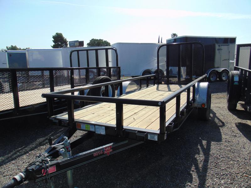 2018 PJ Trailers 14' x 60" Channel Utility Trailer 2018 PJ Trailers 14' x 60" Channel Utility Trailer