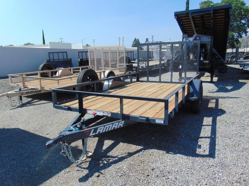 2019 Lamar Trailers 77 in. Single Axle Utility Utility Trailer 2019 Lamar Trailers 77 in. Single Axle Utility Utility Trailer
