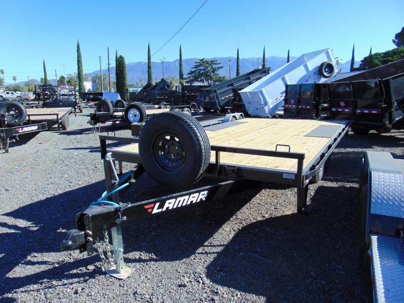 2019 Lamar Trailers 102 X 16 Flatbed Trailer 2019 Lamar Trailers 102 X 16 Flatbed Trailer