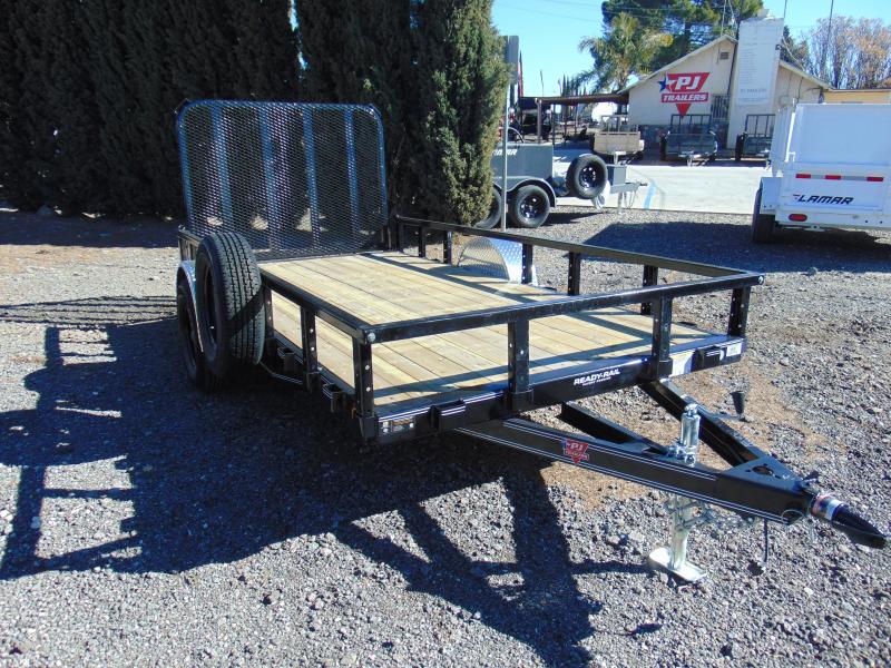 2019 PJ Trailers 72X12 Single Axle Utility Trailer 2019 PJ Trailers 72X12 Single Axle Utility Trailer