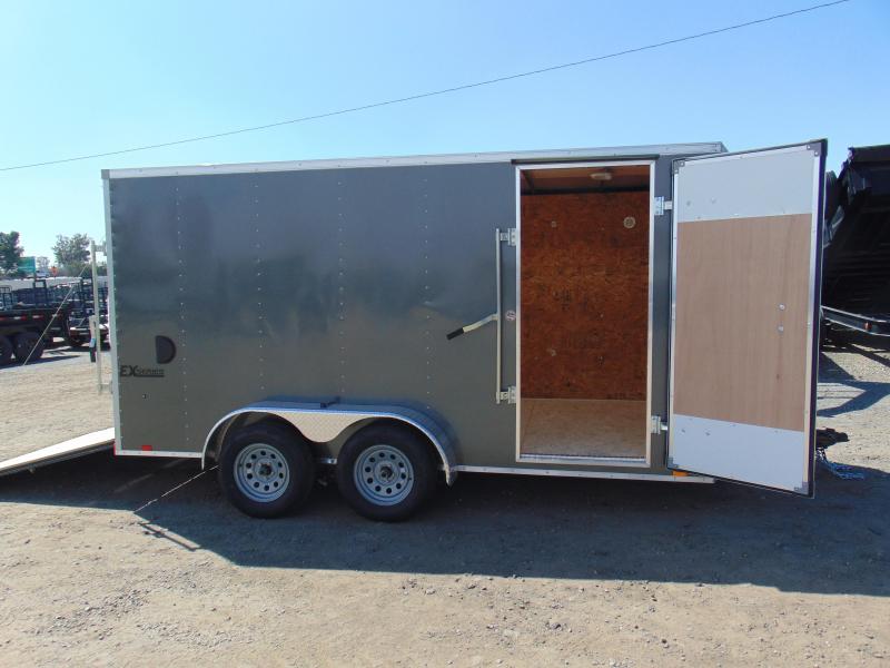 2019 Cargo Express 7X14 Tandem Axle Enclosed Cargo Trailer 2019 Cargo Express 7X14 Tandem Axle Enclosed Cargo Trailer
