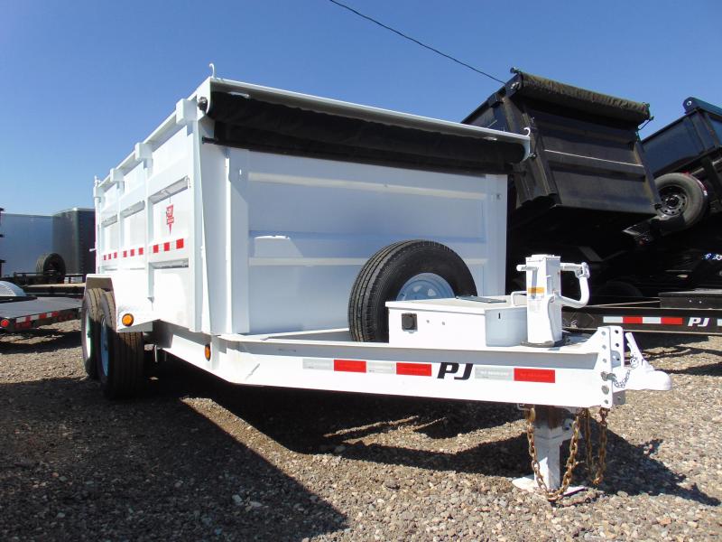 2019 PJ Trailers 83 Low Pro High Side Dump (DM) Dump Trailer 2019 PJ Trailers 83 Low Pro High Side Dump (DM) Dump Trailer