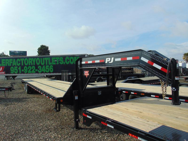 2019 PJ Trailers 102X40 GN Flatbed Trailer 2019 PJ Trailers 102X40 GN Flatbed Trailer