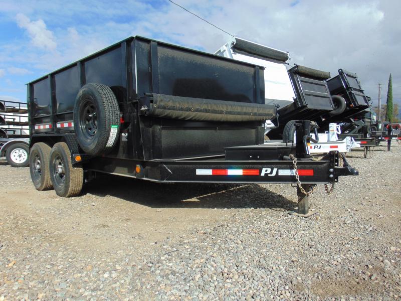 2019 PJ Trailers 83 in. Low Pro Dump (DL) Dump Trailer 2019 PJ Trailers 83 in. Low Pro Dump (DL) Dump Trailer